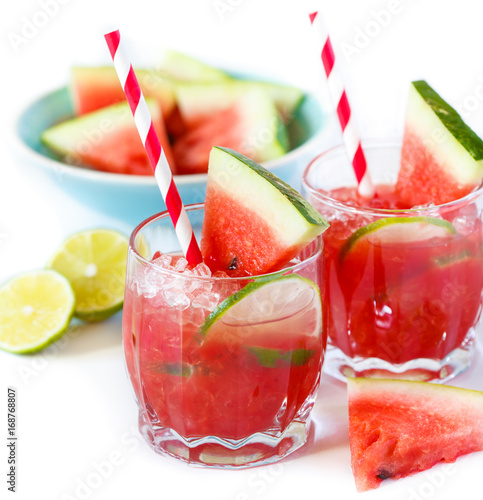 Fresh watermelon drink