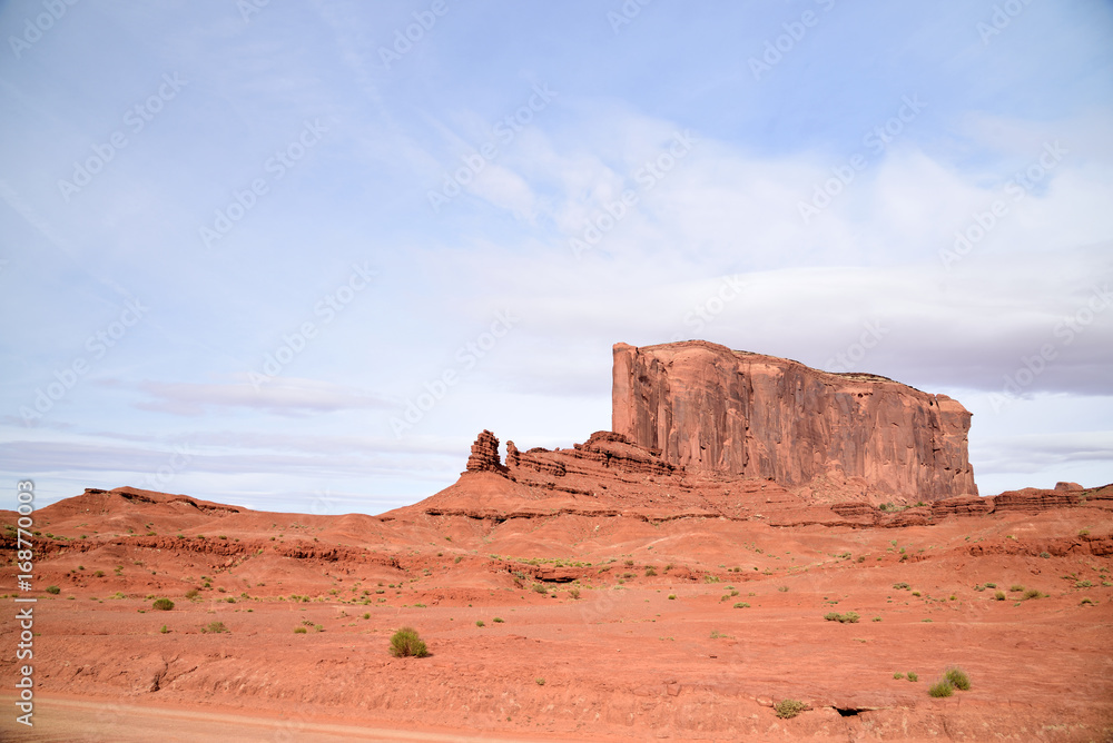 Sandstone buttes Sandstone buttes
