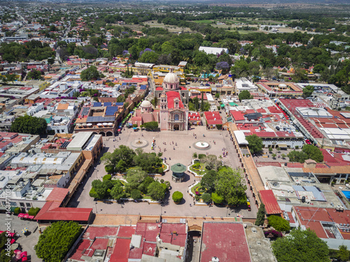 tequisquiapan aerial photo