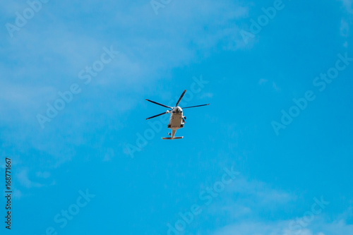 Fototapeta Naklejka Na Ścianę i Meble -  Helicopter 3