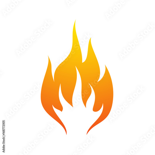 fire, flame, logo, design. vector