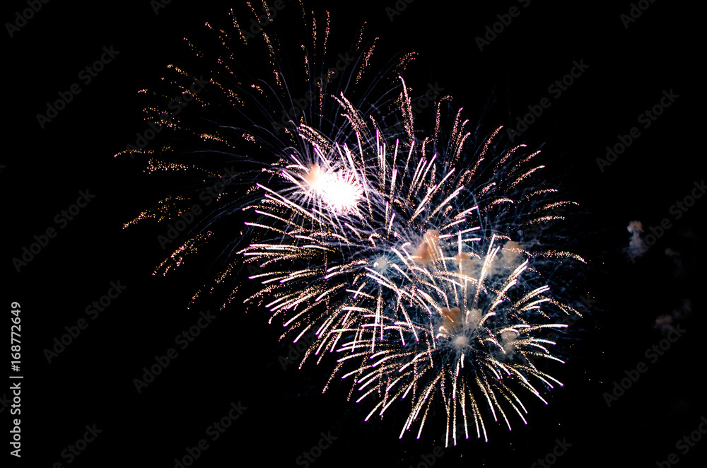 Obraz premium фейерверк