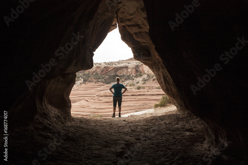 View over Canyonland Cave