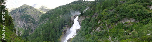 Les cascades du Ruitor (Italie - Aoste)