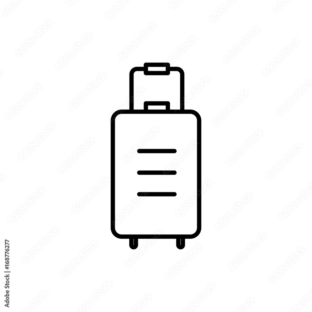 luggage bag icon luggage bag icon