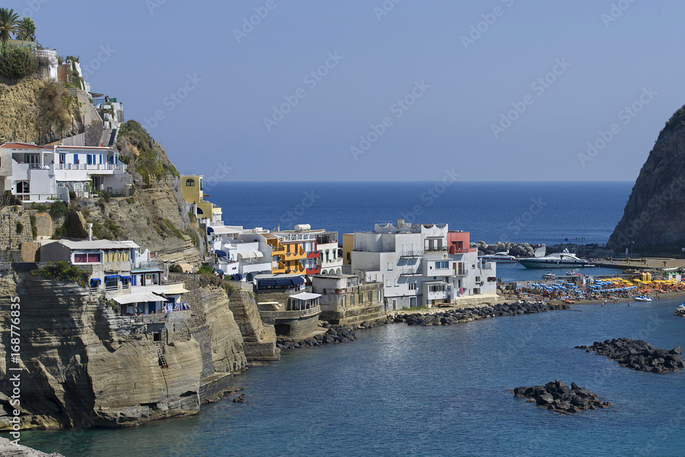 Ischia; S.Angelo, typical cliff