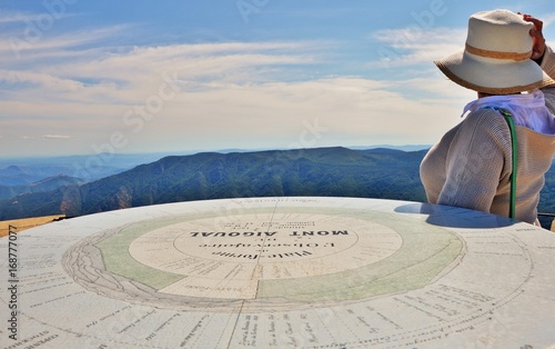 Vue du Mont Aigoual