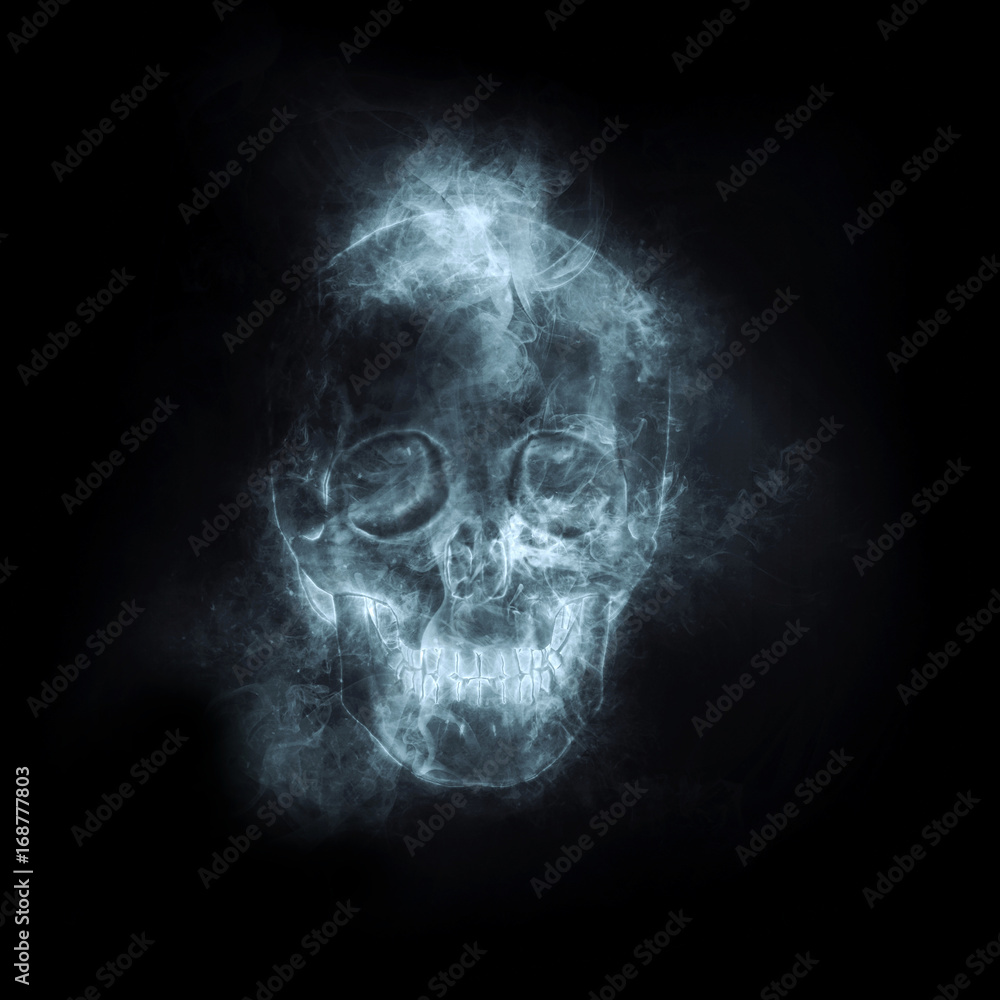 Smoke skull Smoke skull