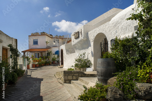 Fotografija Italy, Ischia; village Sant'Angelo, southern side of the island.