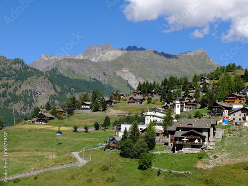 Chamois (Italie - Aoste) photo