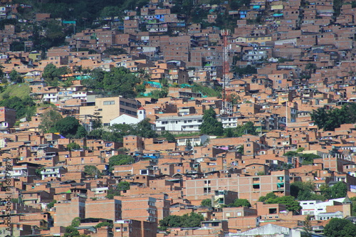 Panorámica sector oriental. Medellín, Colombia