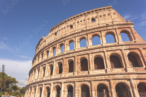 Colosseum in matte toning