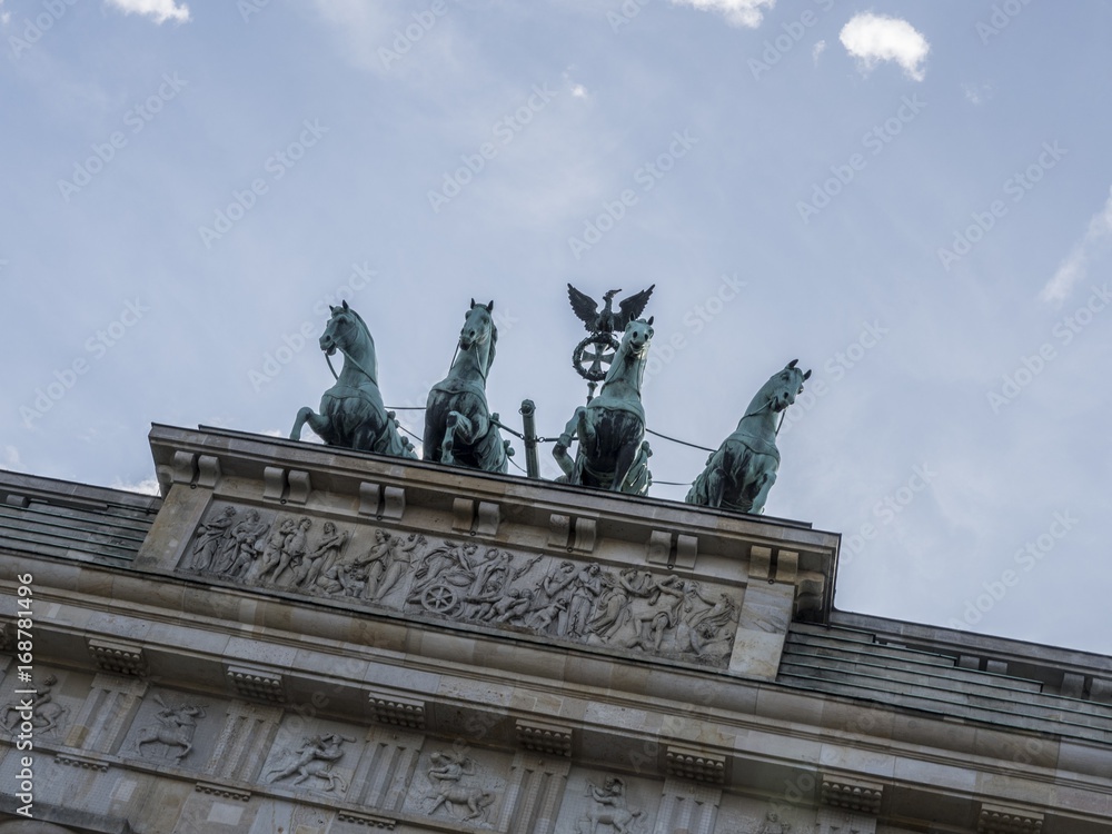 Naklejka premium Brandenburger Tor