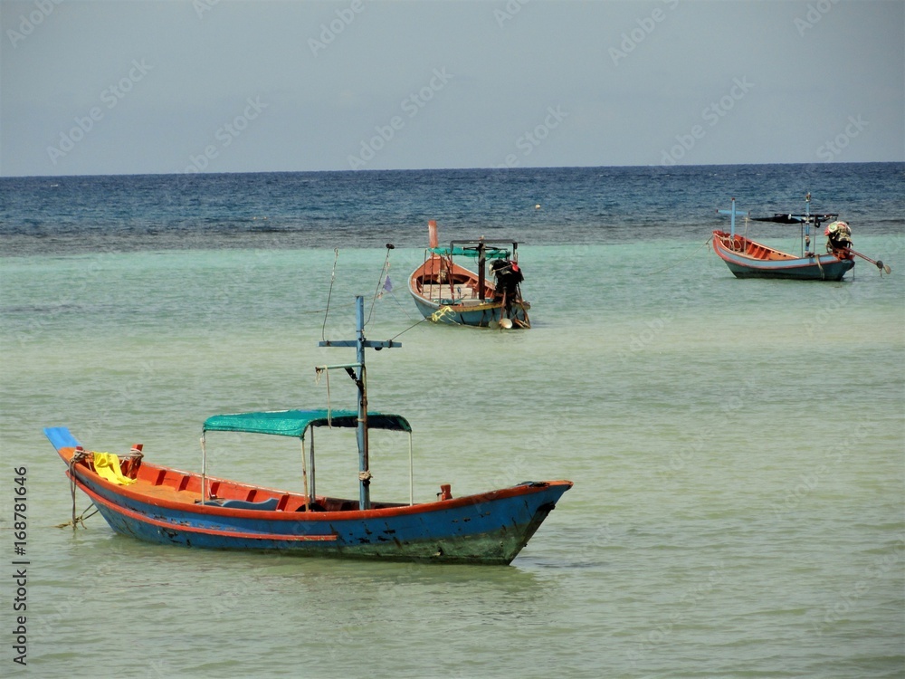 Obraz premium bateau