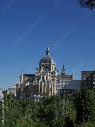 Cathédrale Madrid
