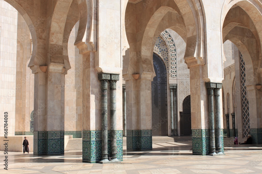 Casablance grande mosquée