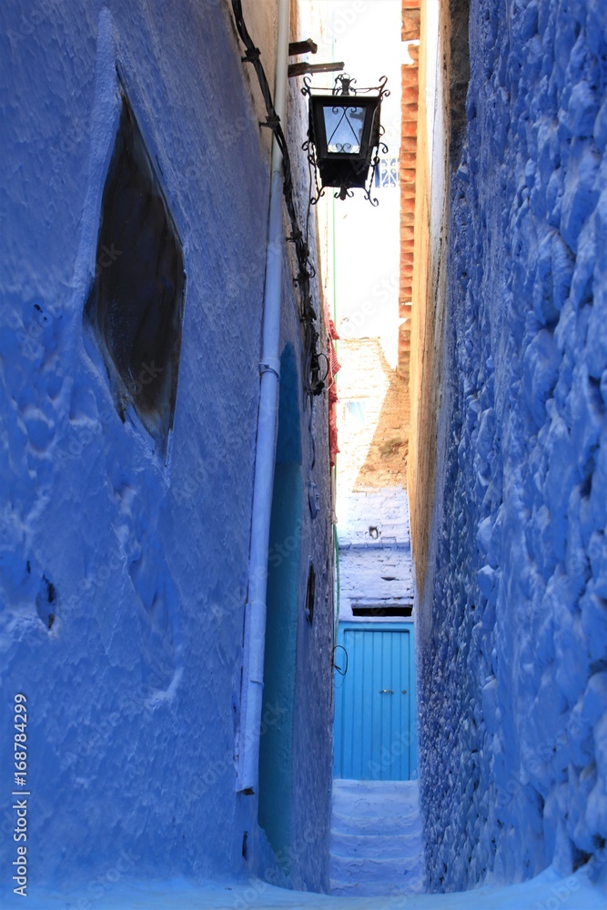 Chefchaouen Marrakesh Morocco  ville bleue