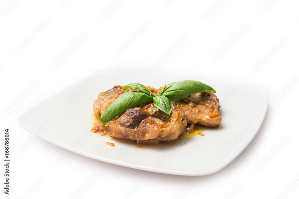 Ossobuco di carne suina Ossobuco di carne suina