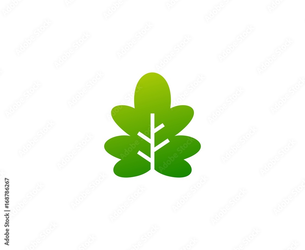 Leaf logo Leaf logo