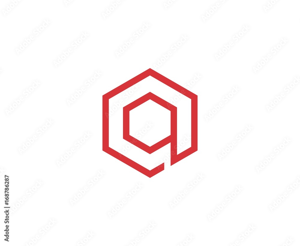A letter logo A letter logo