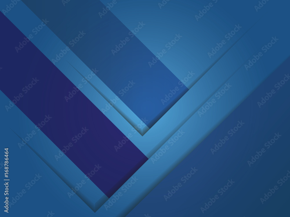 Abstract blue report cover template design. Abstract blue report cover template design.