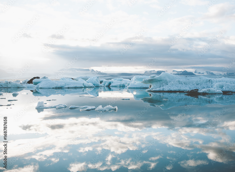 Obraz premium Glacier Bay