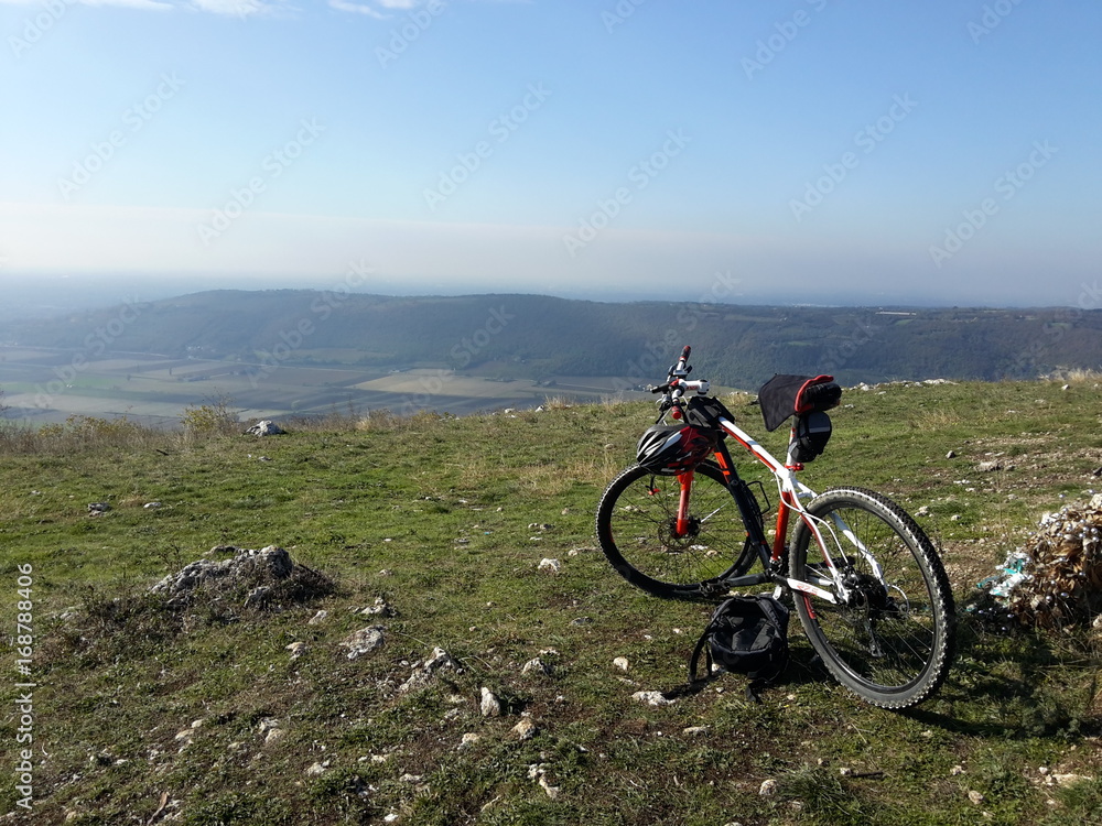 Panorama Colli Berici Sossano Montain Bike MTB escursione