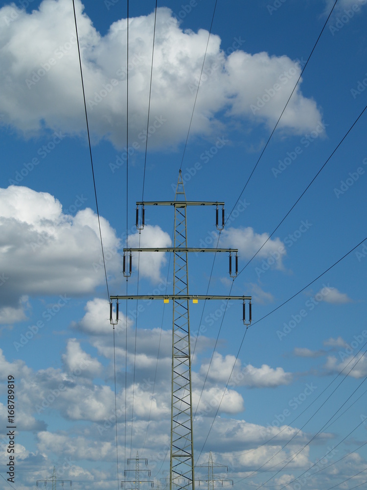 Obraz premium Power Pole
