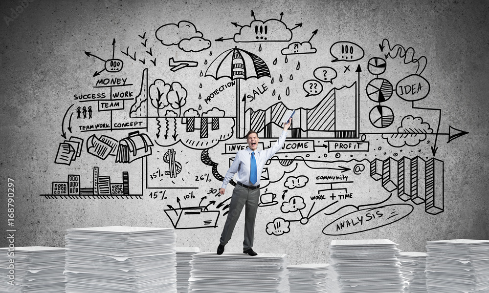 Study hard to become successful businessman. Study hard to become successful businessman.