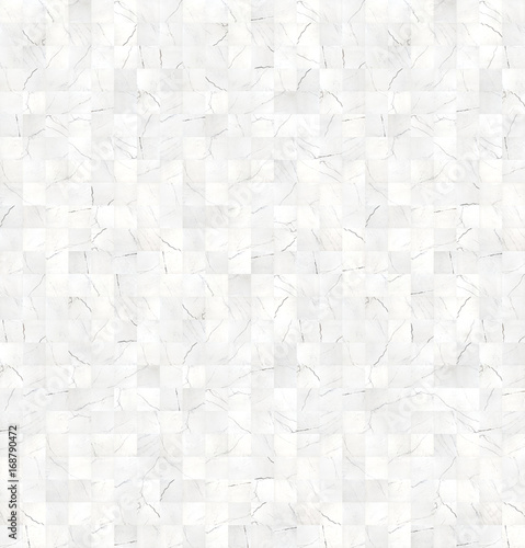 White Marble Tiled Texture