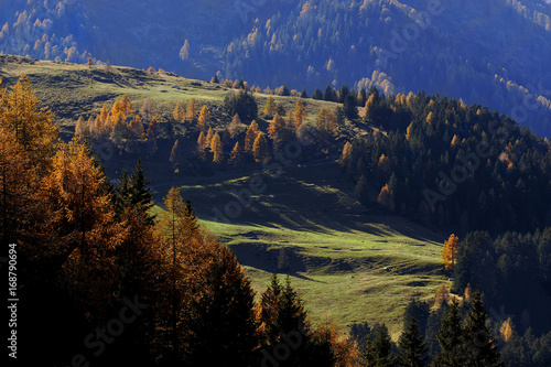Autumn; Italian Alps.