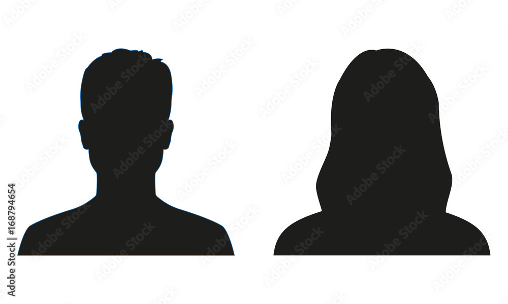Vector silhouettes of businessmen Векторный объект Stock Adobe Stock