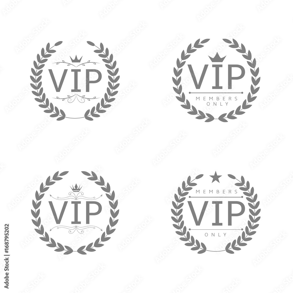 VIP label set VIP label set