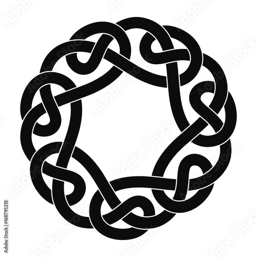 Celtic national drawing.