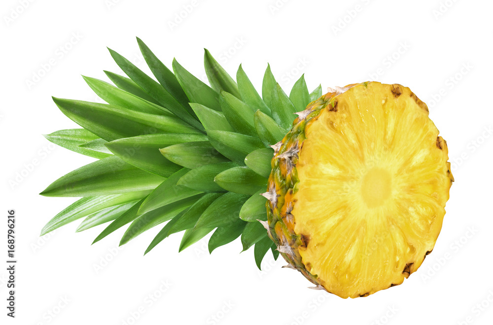 Pineapple isolated on white background Pineapple isolated on white background
