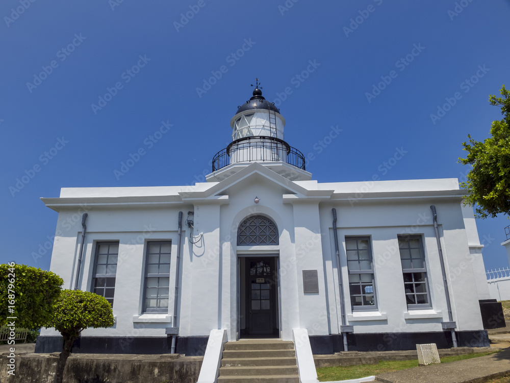 The famous and historical Cijin Light house