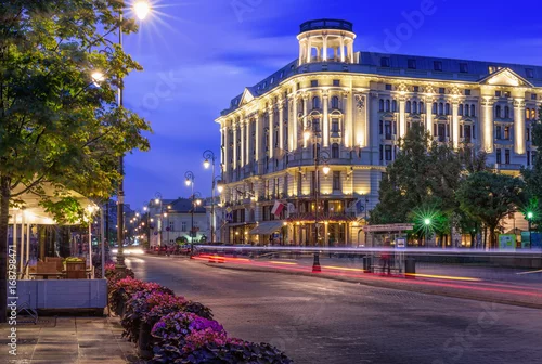 Obraz Hotel Bristol, Krakowskie Przedmieście, Warszawa
