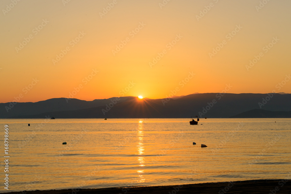 Corfu sunrise