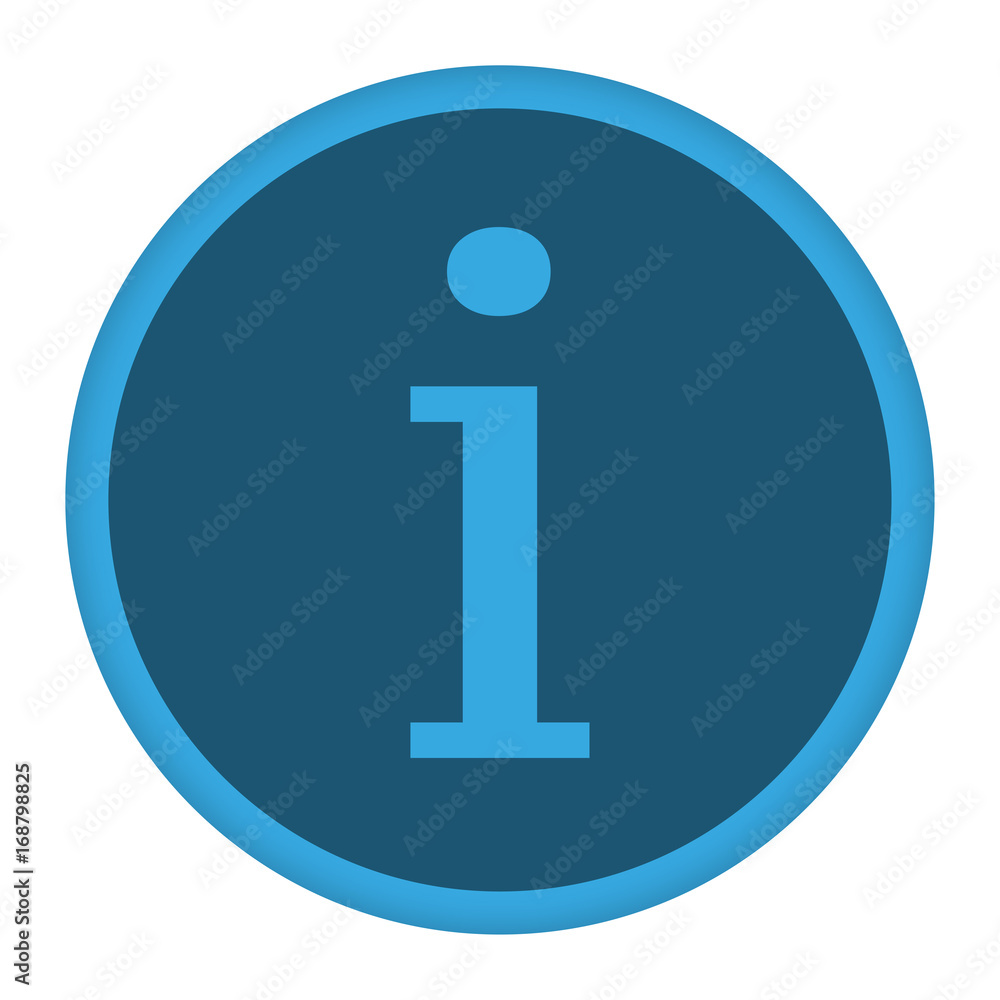 App Icon blau Info App Icon blau Info