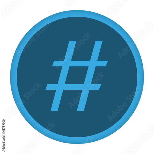App Icon blau Raute