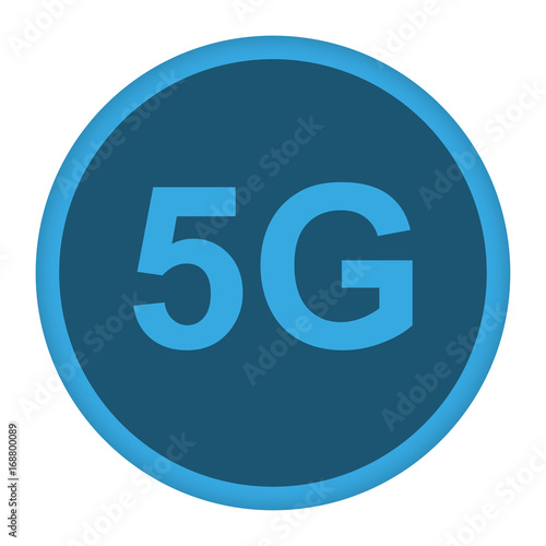 App Icon blau 5G