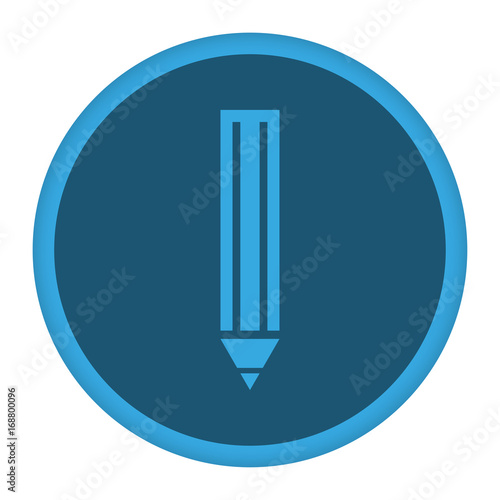 App Icon blau Stift