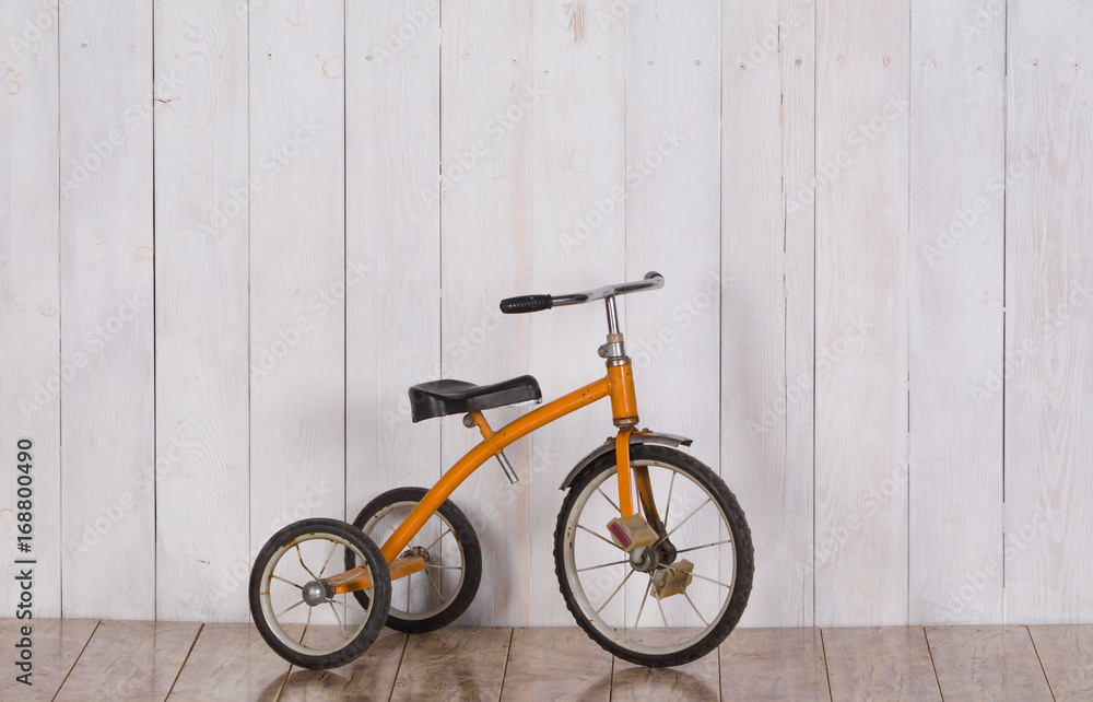 Old children's bicycle Old children's bicycle