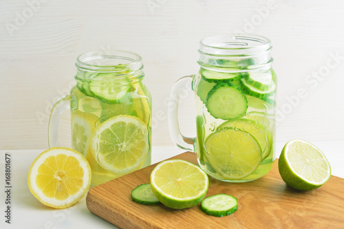 detox citrus cucumber water