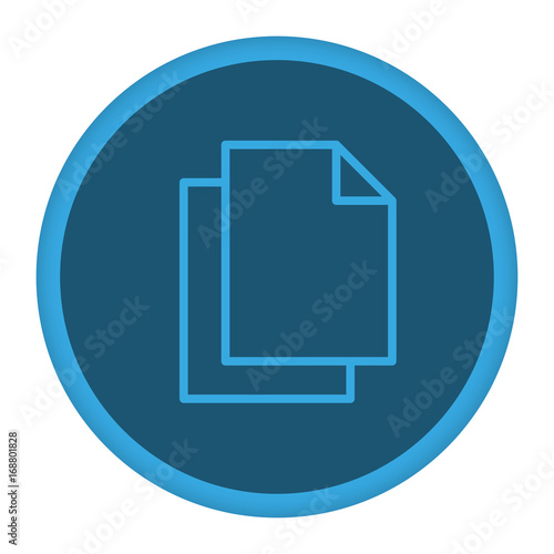 App Icon blau Dokument Kopie