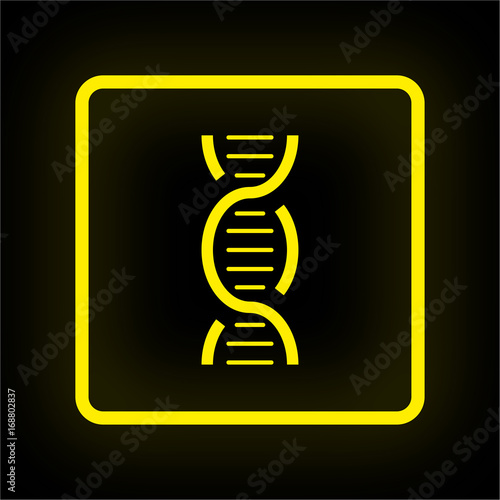 Neon Button App - DNA