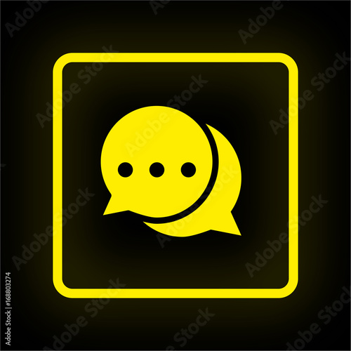Neon Button App - Gespräch