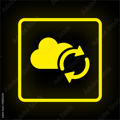 Neon Button App - Wolke Synchronisation