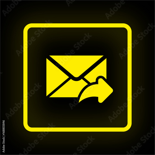 Neon Button App - E-Mail Antwort