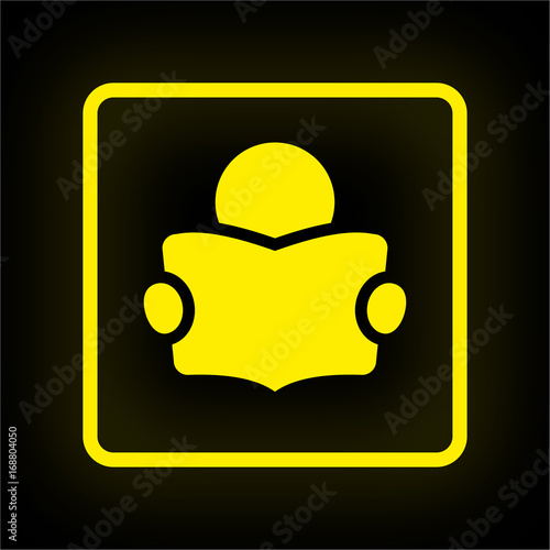 Neon Button App - Leser